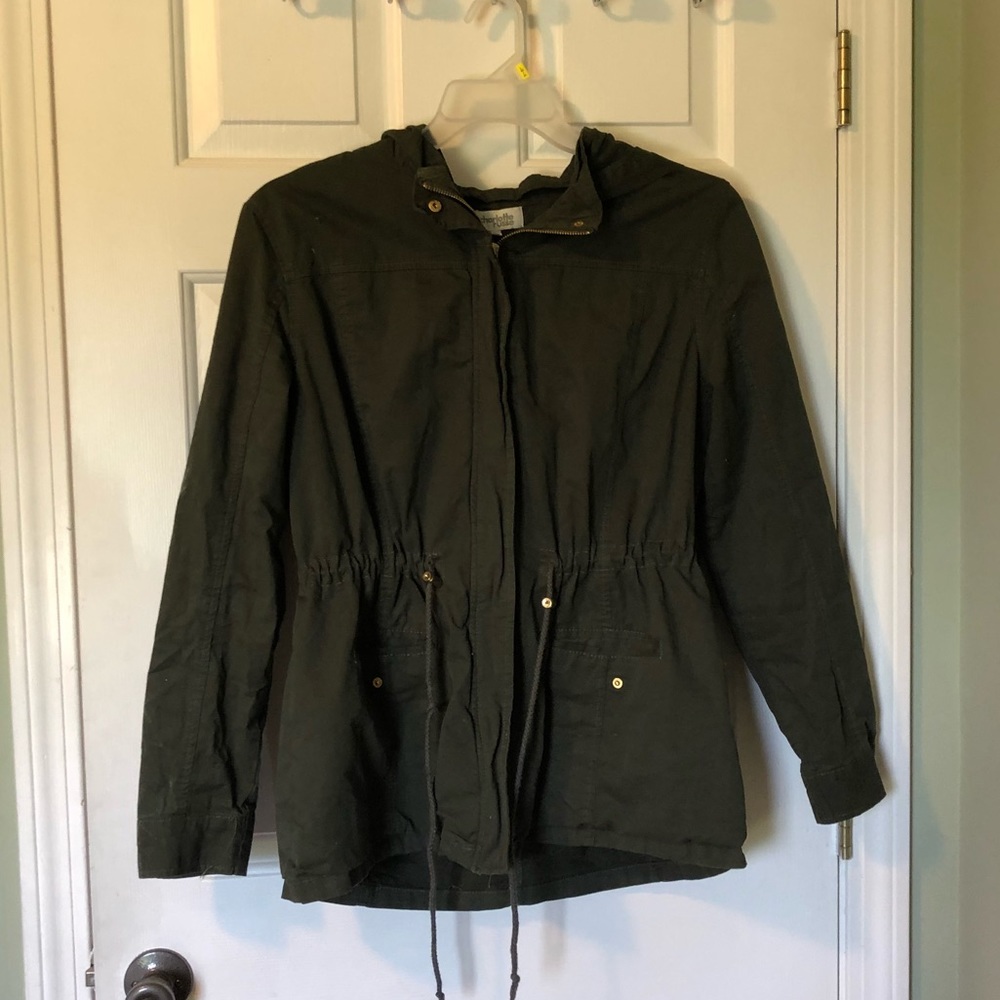 Green cargo jacket
